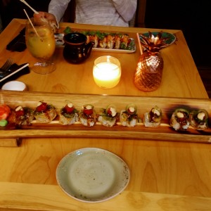 Variedad de Sushi