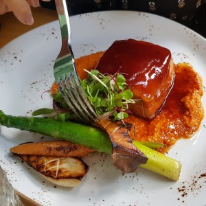 Plancha Nikkei - Chanchito Nikkei