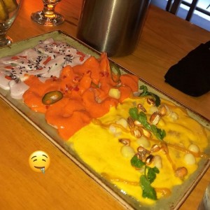 Tiraditos - Tiradito Botija