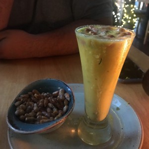 canchitas y leche de tigre