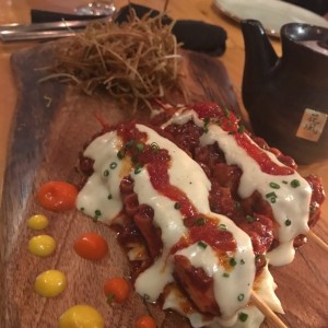 Anticuchos de Pulpo