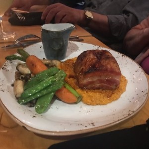 Plancha Nikkei - Chanchito Nikkei