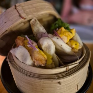 Bao de pescado
