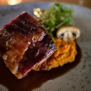 Plancha Nikkei - Chanchito Nikkei