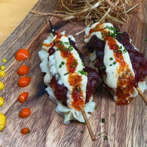 Anticuchos de Pulpo