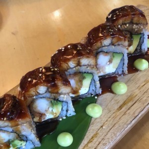 Sushi Rolls - Sweet Dragon Roll