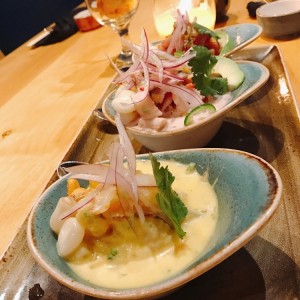 tour de ceviches