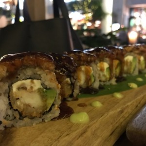 Sushi Rolls - Sweet Dragon Roll