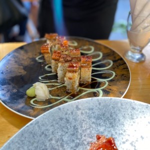 Sushi Rolls - Sweet Dragon Roll