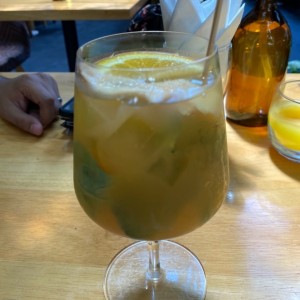 ginger mojito