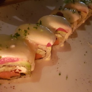 Stravaganzza Rolls - Parmesan Maki