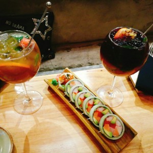 Tokio Rainbow Roll