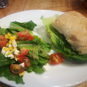 Chapata con Pollo