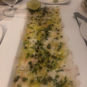 washimi de robalo