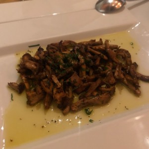 anacates con aceite de oliva