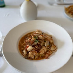 Pasta de Mariscos 