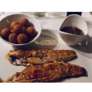 Robalito a la parrilla