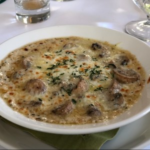 HONGOS GRATINADOS