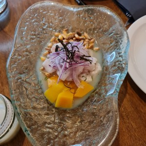 Ceviche de pescado