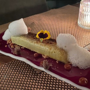 Postres - Creme Brulee Cardamomo