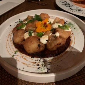 Coliflor Puffs