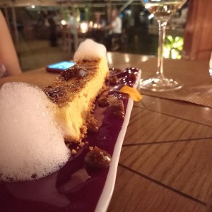 Postres - Creme Brulee Cardamomo