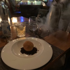 Postres - Meteorito Molecular