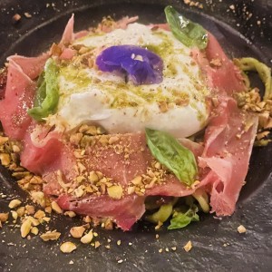spaguetti alla Burratina