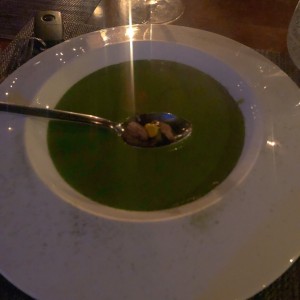 crema de puerro