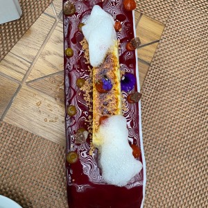 Postres - Creme Brulee Cardamomo