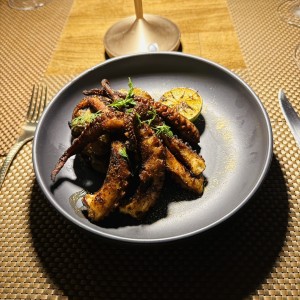 Pulpo Catalán