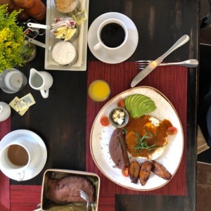Desayunos - Latino Classico