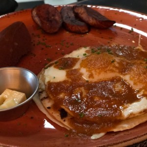 Desayunos - Sincronizadas sin queso
