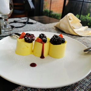 Pannacotta limoncello 
