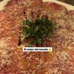 Entradas - Carpaccio Res