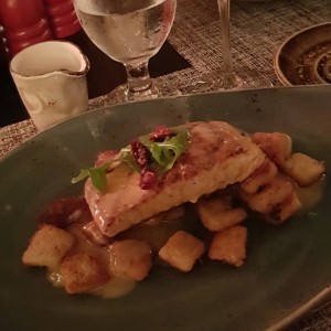 Salmon Al Aglio