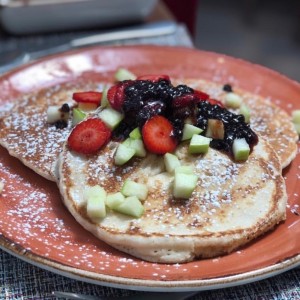 Desayunos - Panqueques di Bosco
