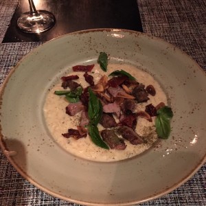 Risotto parmegiano