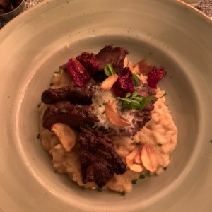 Risoto parmegiano