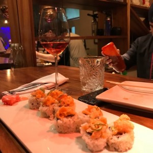 sake ponzu roll