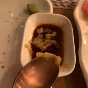 Shibuya roll (mantequilla cristalizada)