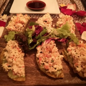Tostones Entrada