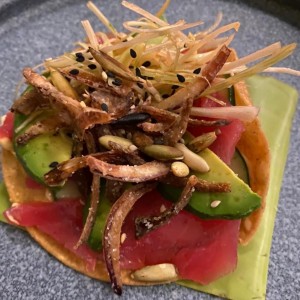 Tostada de Atun