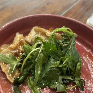 Dumplings camarones