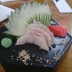 Sashimi de Robalo