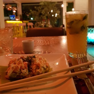Loco crab toston