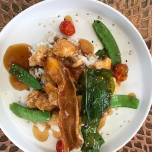 sesame chicken