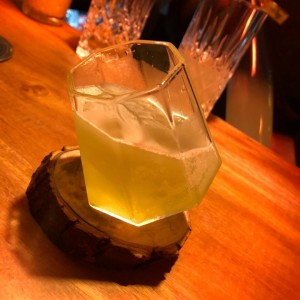 Green gin