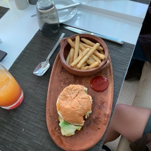 HAMBURGUESA HIBISCUS / HIBISCUS BURGER