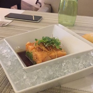 tartare salmon